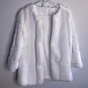 faux fur jacket